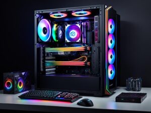 Como Montar um PC Gamer Compacto e Poderoso