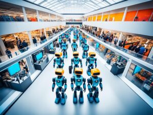 IA no Mercado de Trabalho: Impactos e Mudanças