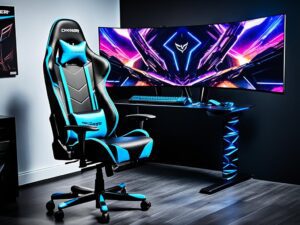 Cadeira Gamer DXRacer: Conforto e Ergonomia