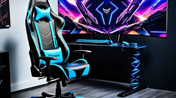 Cadeira Gamer DXRacer: Conforto e Ergonomia