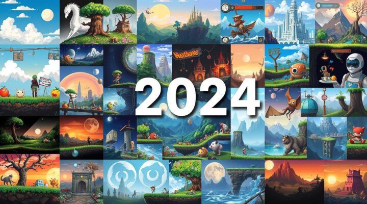 Os 10 Melhores Jogos Indie de 2024: Imperdíveis