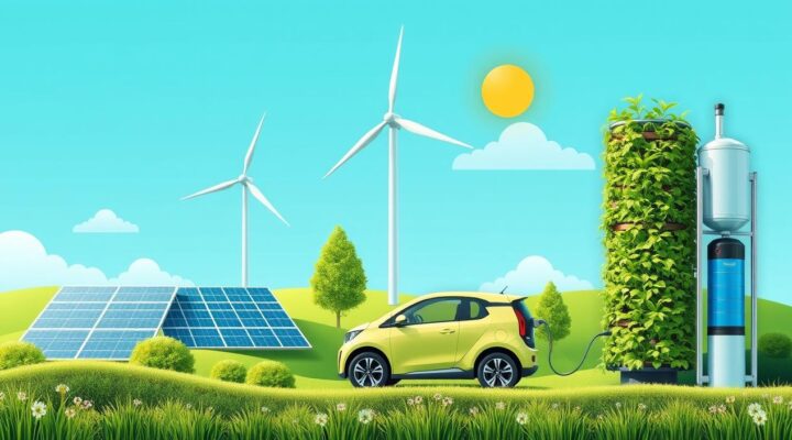 As 5 Principais Tecnologias Sustentáveis para um Futuro Verde