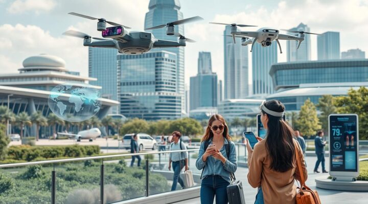 A Tecnologia Mudou Como Viajamos: Descubra Agora