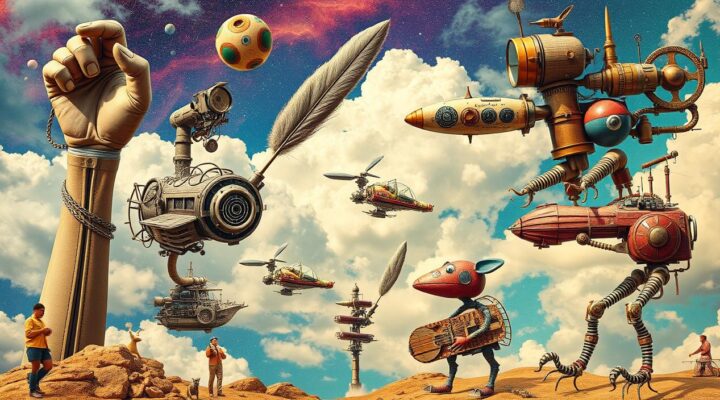 10 Invenções Tecnológicas Mais Estranhas da História