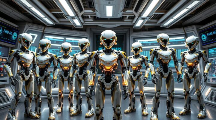 Os 10 Robôs Mais Avançados do Mundo