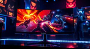 Monitor Gamer Samsung Odyssey: Qualidade de Imagem