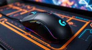 Mouse Gamer Logitech G502: Precisão e Desempenho