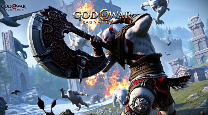 God of War Ragnarök para PS5: Uma conclusão épica da saga nórdica?