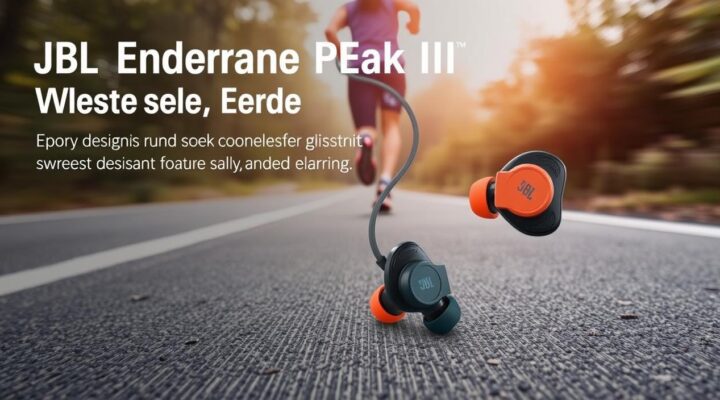 Os 5 Melhores Fones de Ouvido para Corrida