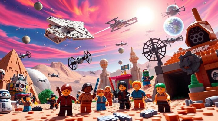 Lego Star Wars: The Skywalker Saga para PS5 | Análise