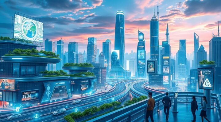 As 10 Inovações Tecnológicas que Revolucionarão 2025