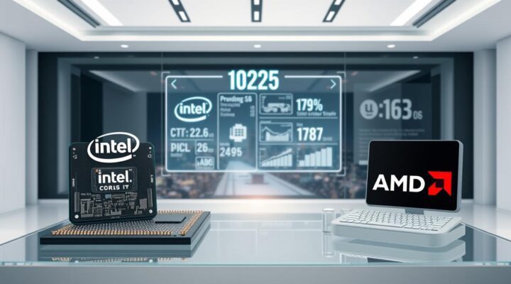 Intel vs AMD: Qual o Melhor Processador para Você em 2025?