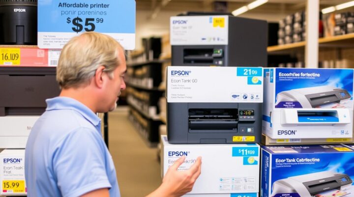 Top 10 Impressoras Epson Mais Baratas em 2025 – Quais Valem a Pena?